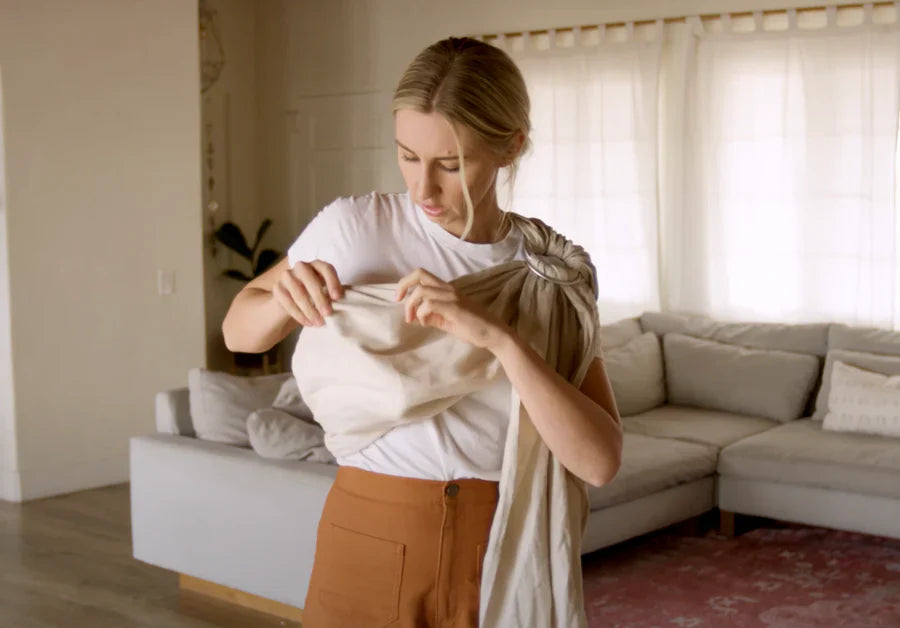 Babywearing Benefits: How It Supports Your Baby’s Development at Every Stage
