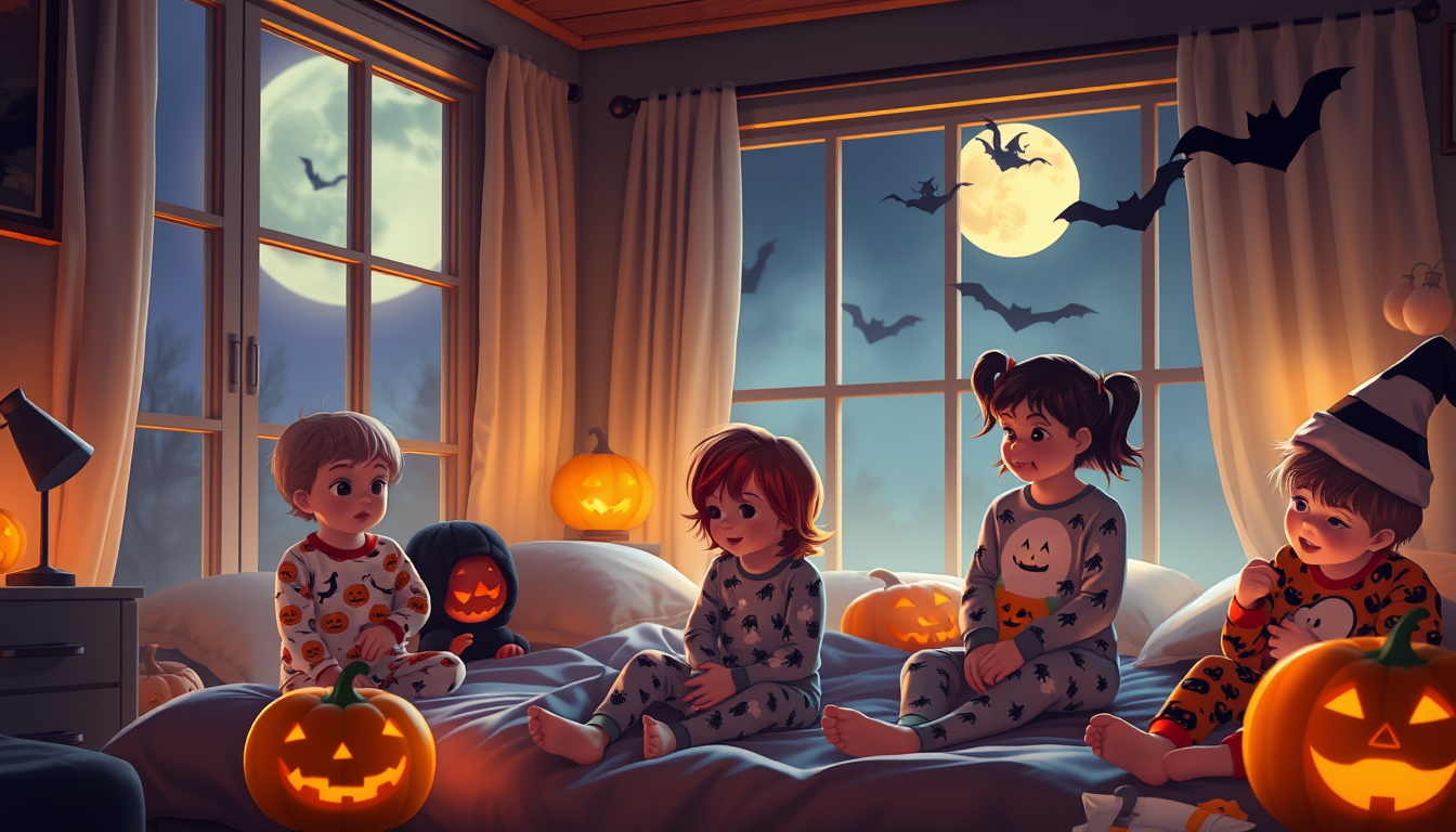 Unveil the Magic Behind the Little Sleepies Halloween Collection